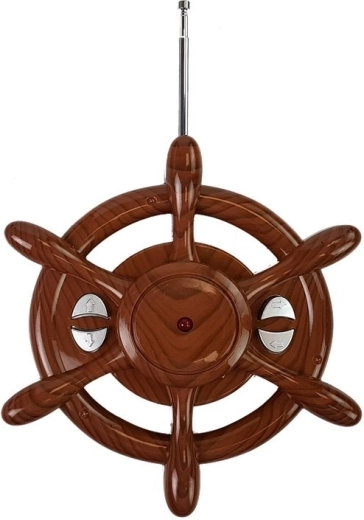 Volantový ovladač s přídavnou anténou