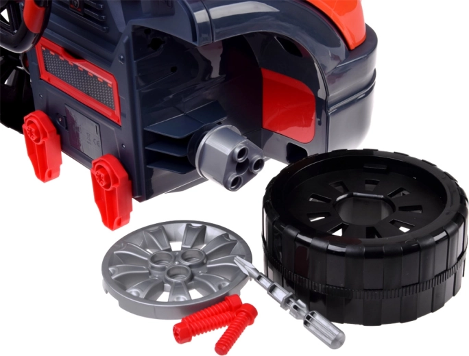 Kola, nářadí a výměna pneumatik