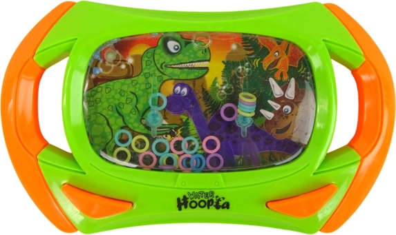 Vodní dovednostní hra Dinosauři zelená konzole
