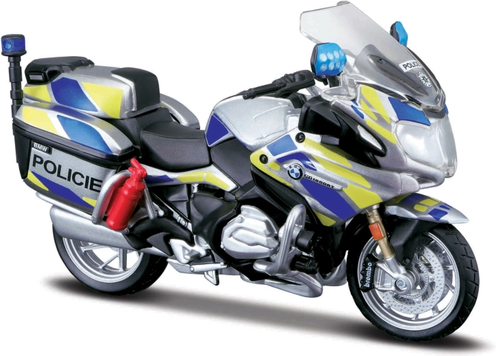 Maisto policejní motocykl BMW R 1200 RT Policie České republiky 1:18