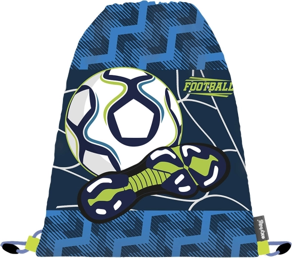Sáček na cvičky fotbal
