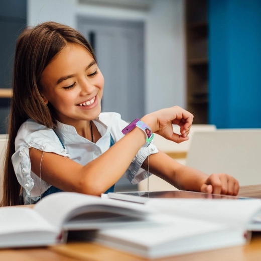 Pohodlí pro malé zápěstí