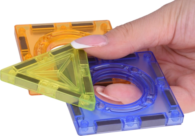 Bezpečné magnety a kreativní učení hrou