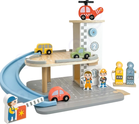 Spirálová rampa pro plynulou jízdu