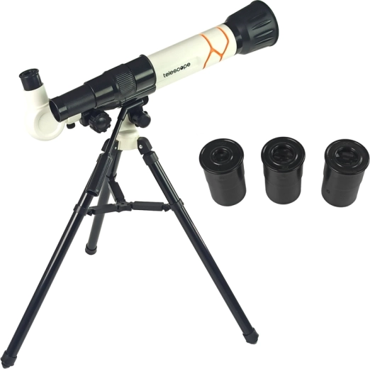 Snadné první pozorování s až 40× zvětšením