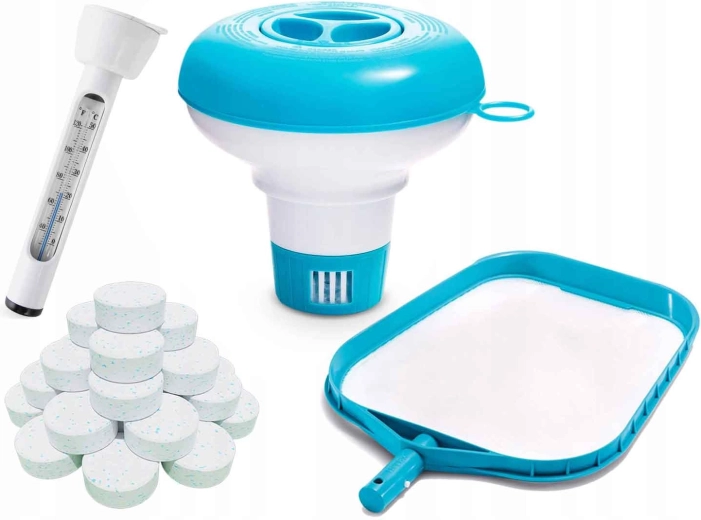 Kompletní chemie a snadná údržba