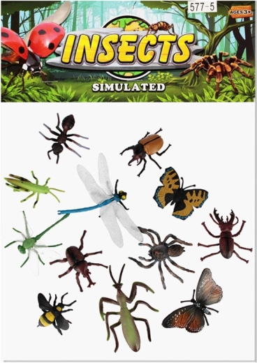 Maxi hmyz – plastová hračka pro děti