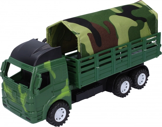 Vojenské auto na setrvačník 28 cm