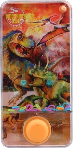 Dinosauří motiv pro malé dobrodruhy
