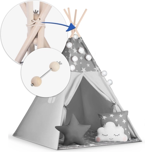 Stabilní dřevěná konstrukce + stabilizátor zdarma