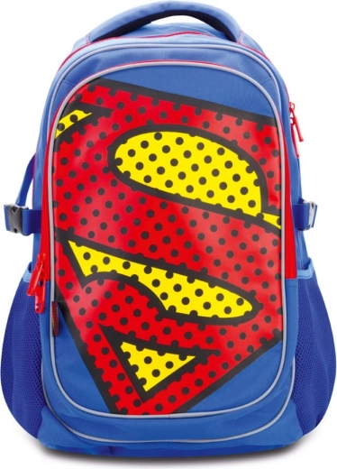 Školní batoh Superman s pončem