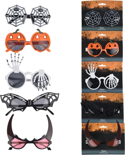 Karnevalové brýle Halloween – mix 5 designů