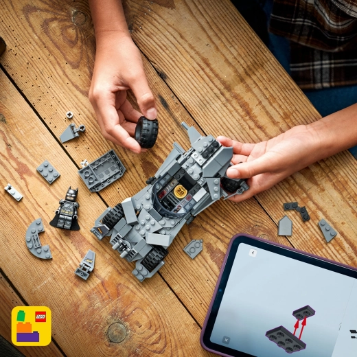 Intuitivní stavění s LEGO Builder