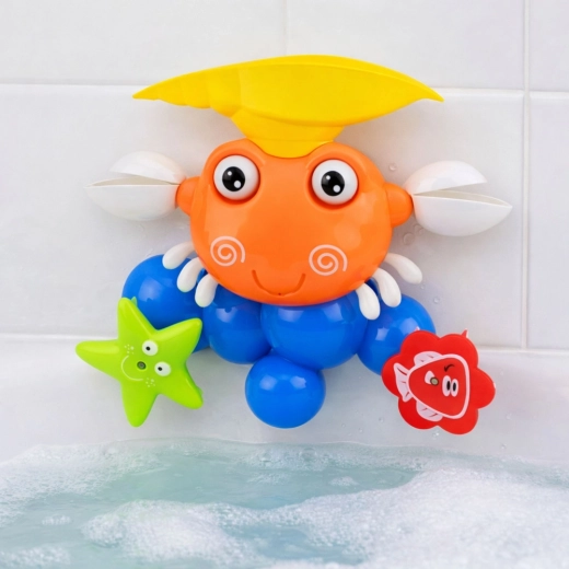 Fontánka a točící se vodní kolečka