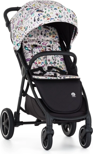 Prodloužitelná stříška s maximálním krytím