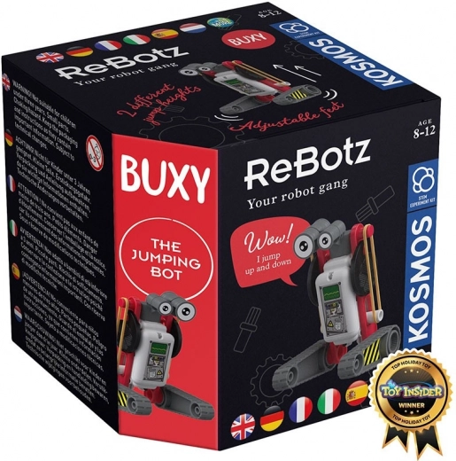 Vzdělávací stavebnice Kosmos Buxy Skákající Robot