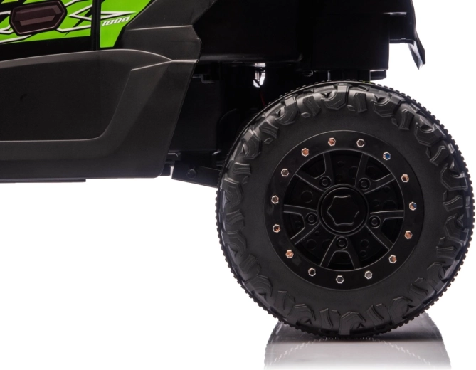 Komfortní jízda na EVA kolech se zadním odpružením