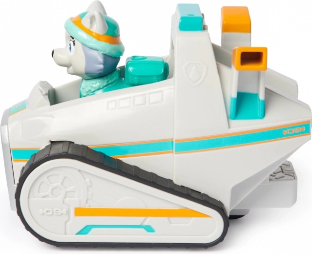 Sněžný skútr s funkčním pluhem