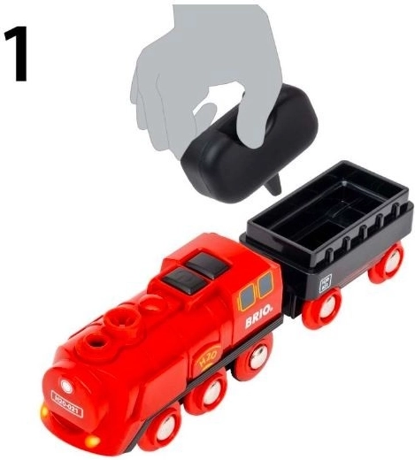 Doplnění vody pomocí přiloženého vagónu