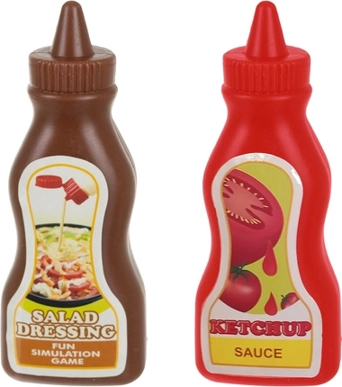 Omáčky a doplňky jako v restauraci