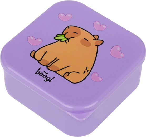 Baagl box na svačinu 4 v 1 kapybara