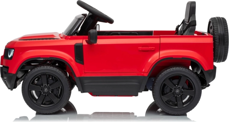 Pohon 4x4 se čtyřmi motory