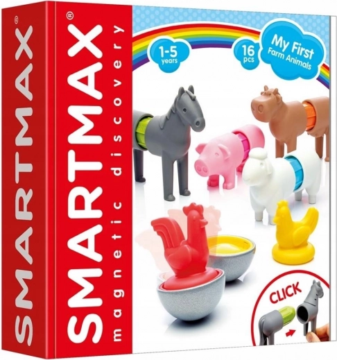 SmartMax Moje první zvířátka z farmy