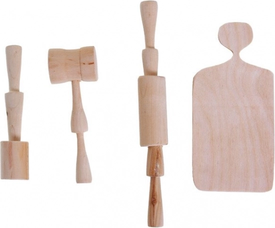 Kompletní set pro malé pomocníky