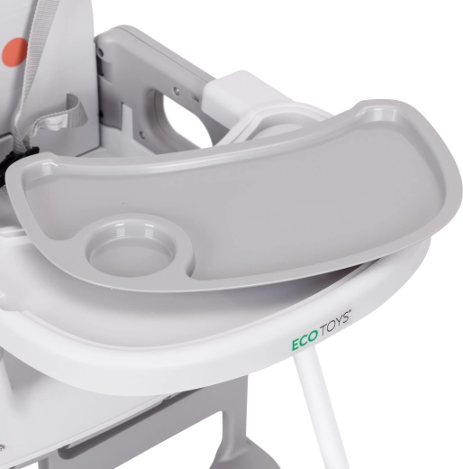 Dvojitý tác do myčky pro snadné čištění