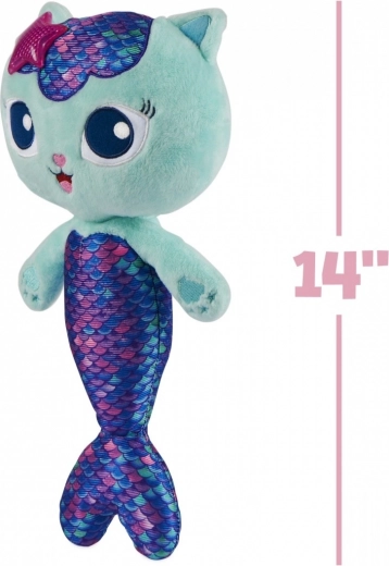 Velikost 35 cm a parádní detaily