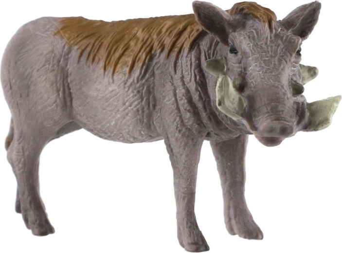 Věrné detaily afrického zvířete