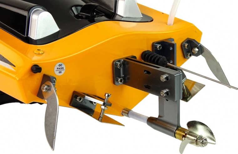 Odolná konstrukce a kovové prvky