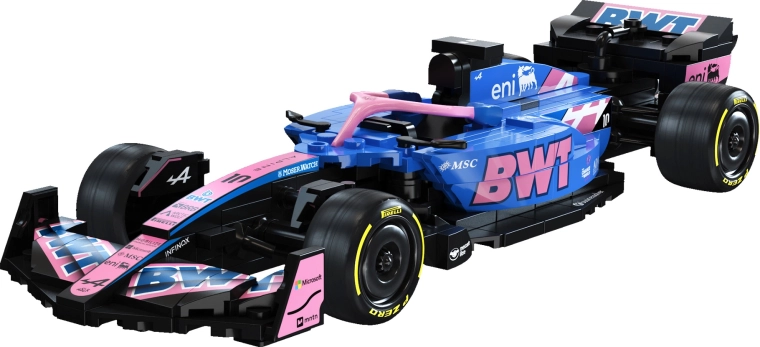 Detailní kokpit se systémem Halo