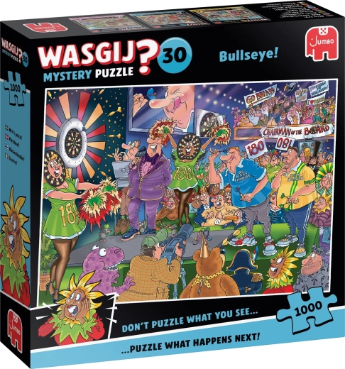 Jumbo Wasgij Mystery 30: trefa do černého! puzzle 1000 dílků