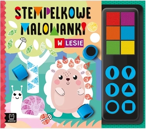 Stempelkowe malowanki v lese