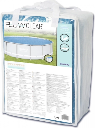 Solární kryt na bazén 4,62 m BESTWAY