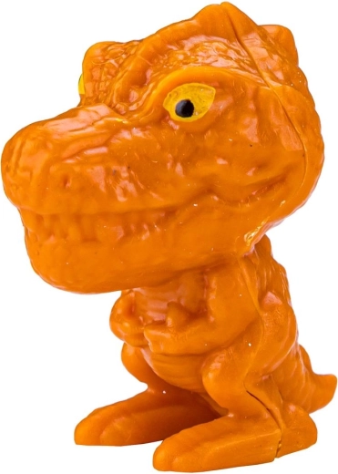 Dino figurka jako hlavní hrdina hry