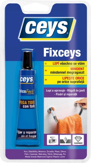 Univerzální lepidlo FIXCEYS 20 ml