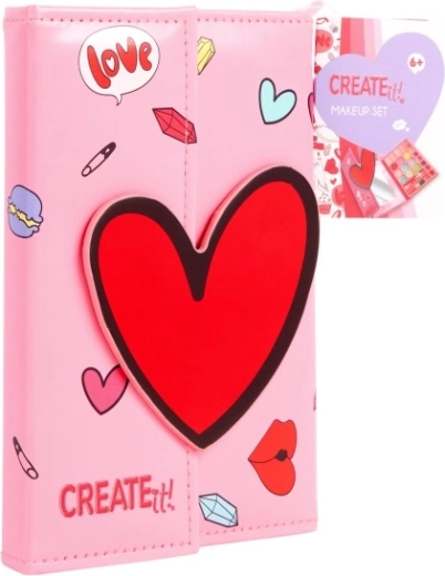 Kompaktní a přenosná make-up kniha