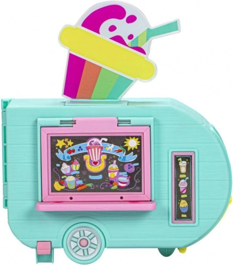 Truck, který se promění v kuchyňku 2 v 1