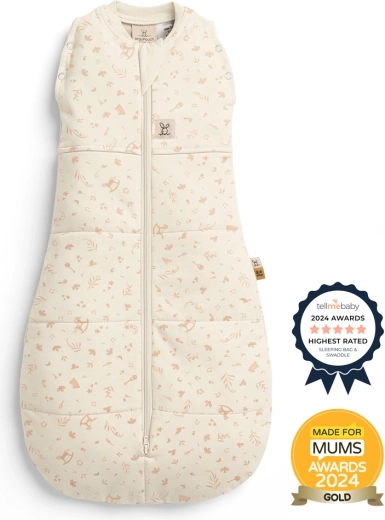 ergoPouch zavinovačka a spací pytel 2v1 Cocoon Lullaby 2,5 TOG