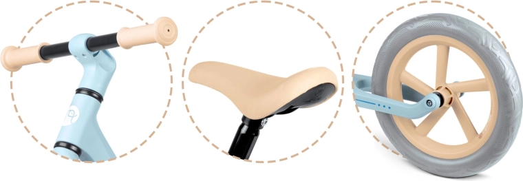 Roste s dítětem: sedlo 35–41 cm