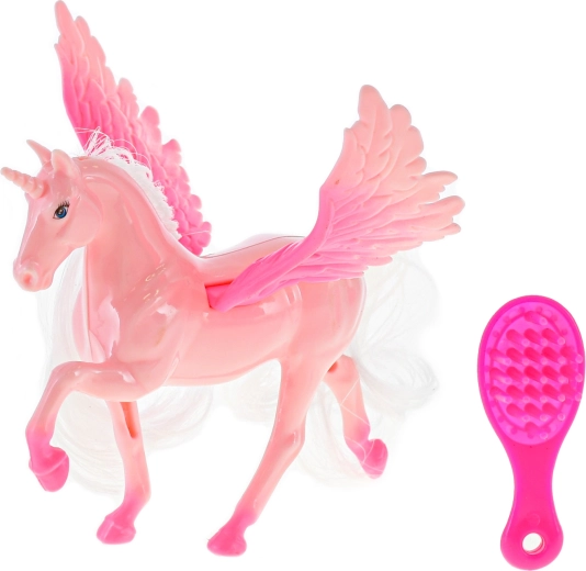 Česací hříva s hřebínkem