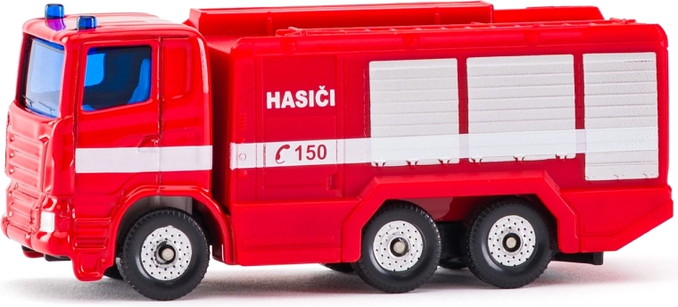 SIKU velké hasičské auto česká verze