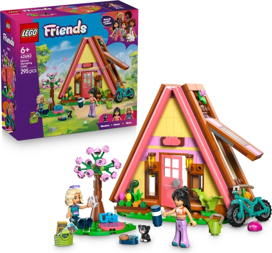 LEGO Friends Domek na luxusním kempování