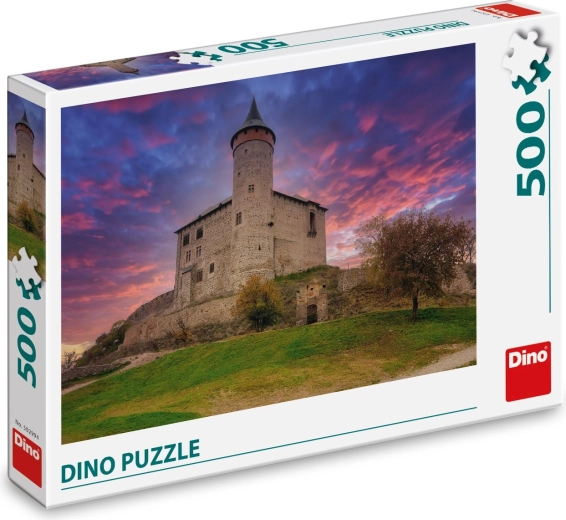 500 přesně vyřezaných dílků