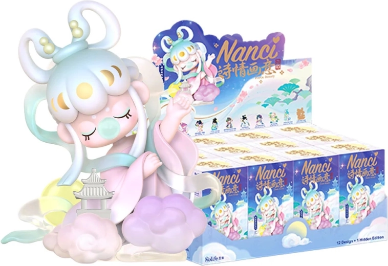 Rolife Nanci Poetic Beauty sběratelská figurka blind box - 1 kus