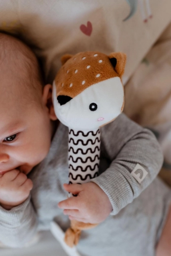 Jemné pískátko pro rozvoj sluchu