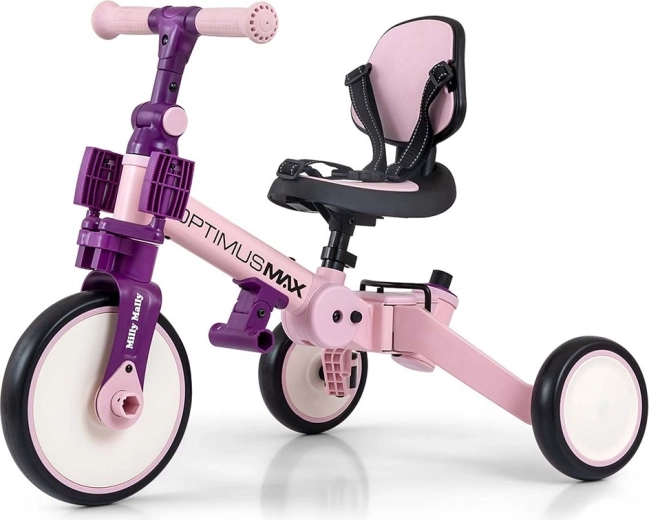 Pohodlí a bezpečí malých jezdců