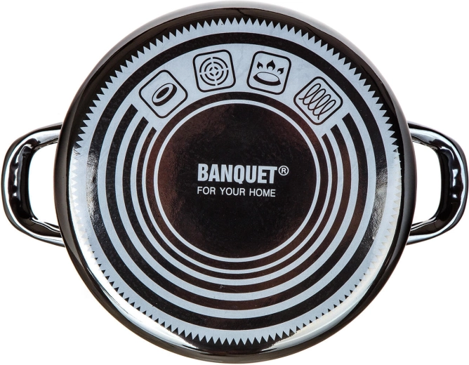 Vhodný na všechny typy sporáků včetně indukce